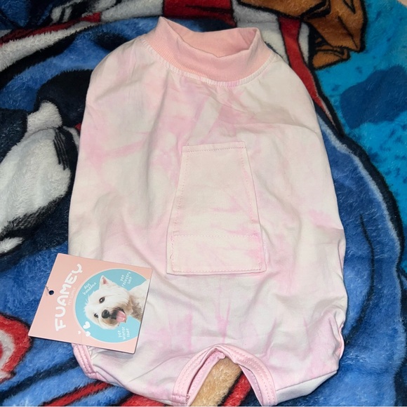 Recovery Suit for Dogs After Surgery,Soft Breathable Dog Bodysuit M - Picture 8 of 8